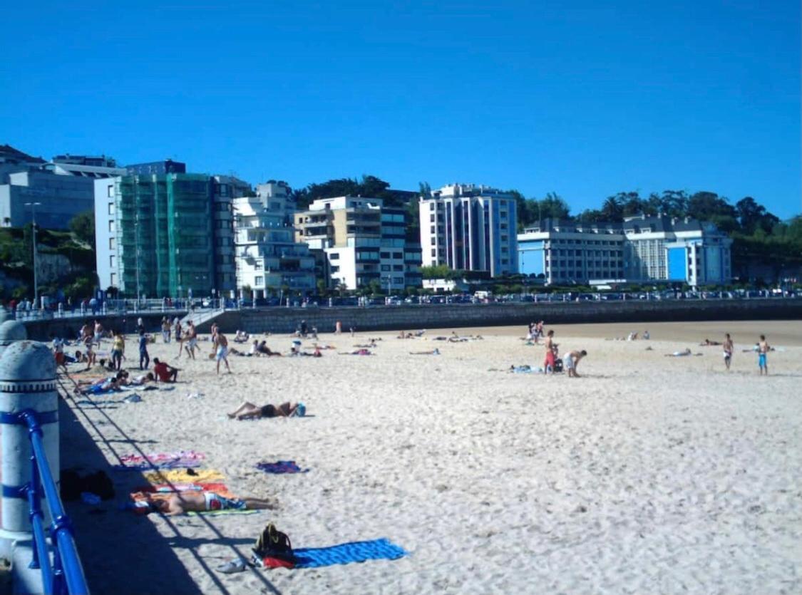 Pisos Sardinero Apartment Santander Exterior photo